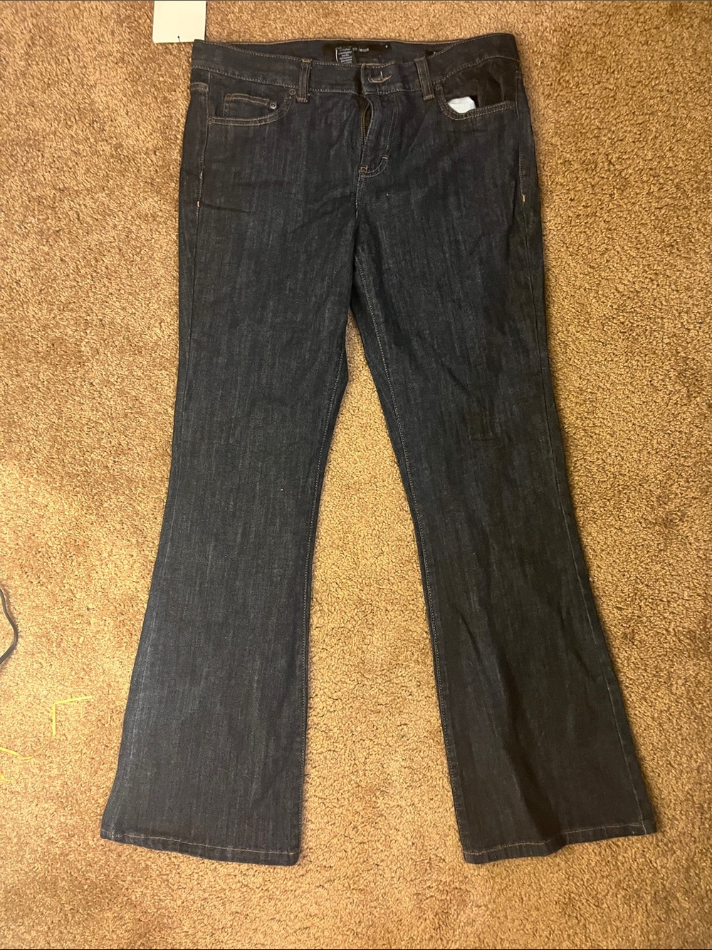 Calvin Klein Jeans Indigo Flare Jeans ⭐️ VINTAGE⭐️